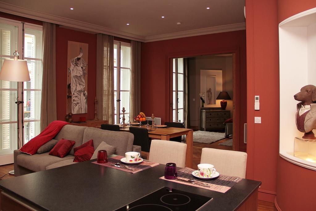 Maison D'Hotes Bordeaux Centre Le Patio De L'Intendance Pokój zdjęcie