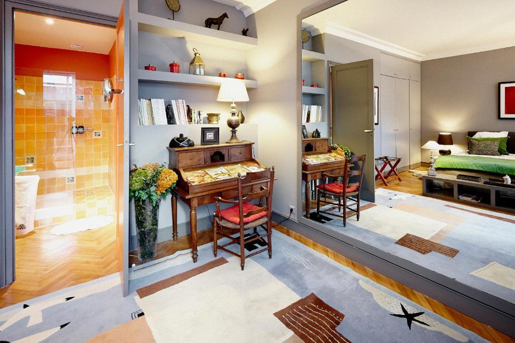 Maison D'Hotes Bordeaux Centre Le Patio De L'Intendance Zewnętrze zdjęcie