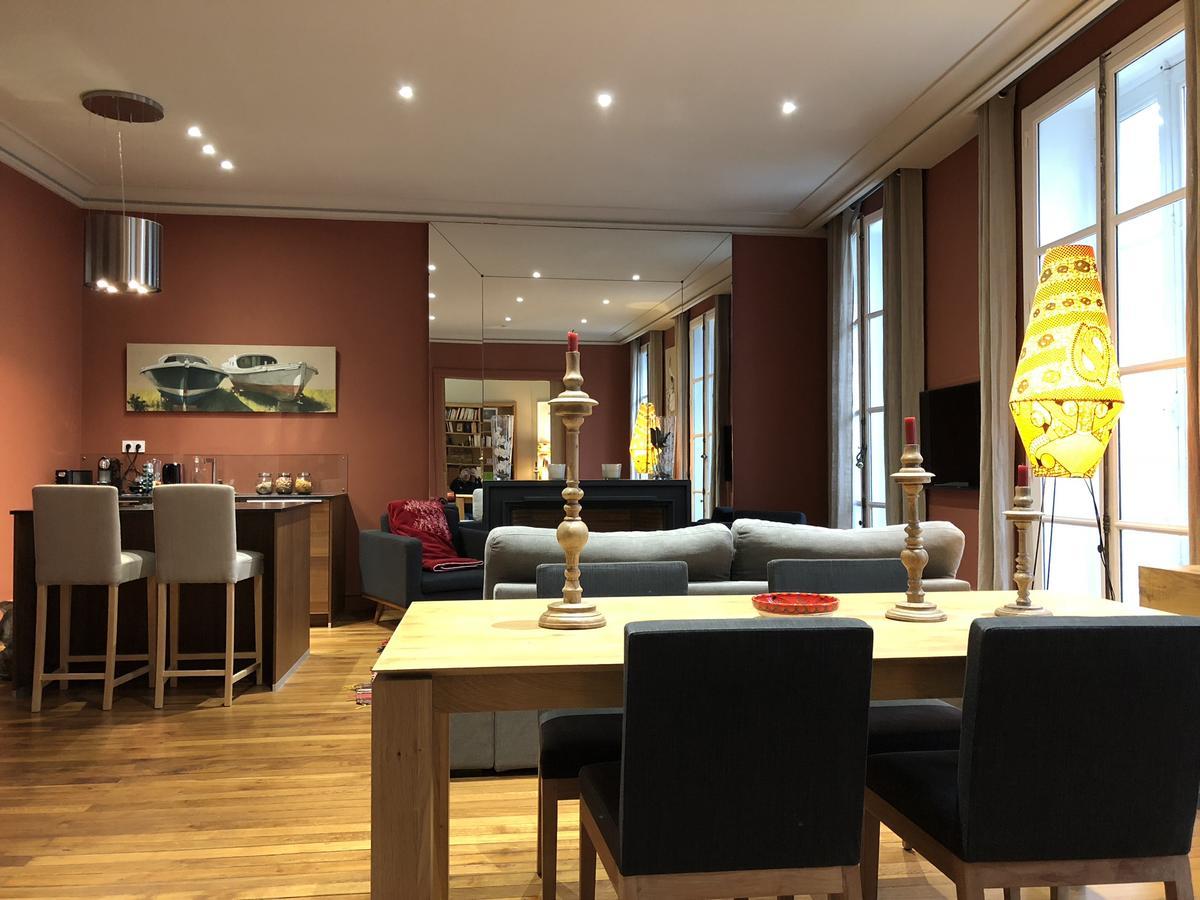Maison D'Hotes Bordeaux Centre Le Patio De L'Intendance Zewnętrze zdjęcie