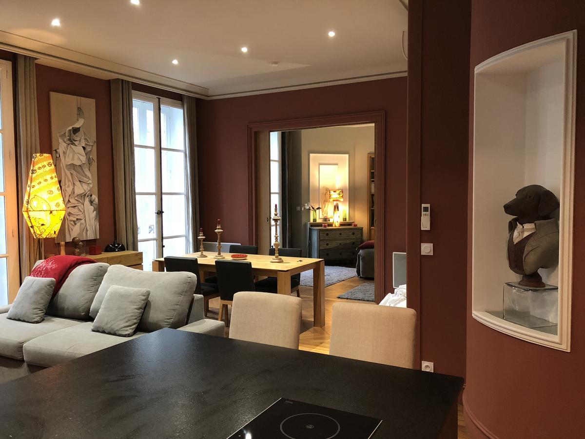 Maison D'Hotes Bordeaux Centre Le Patio De L'Intendance Zewnętrze zdjęcie