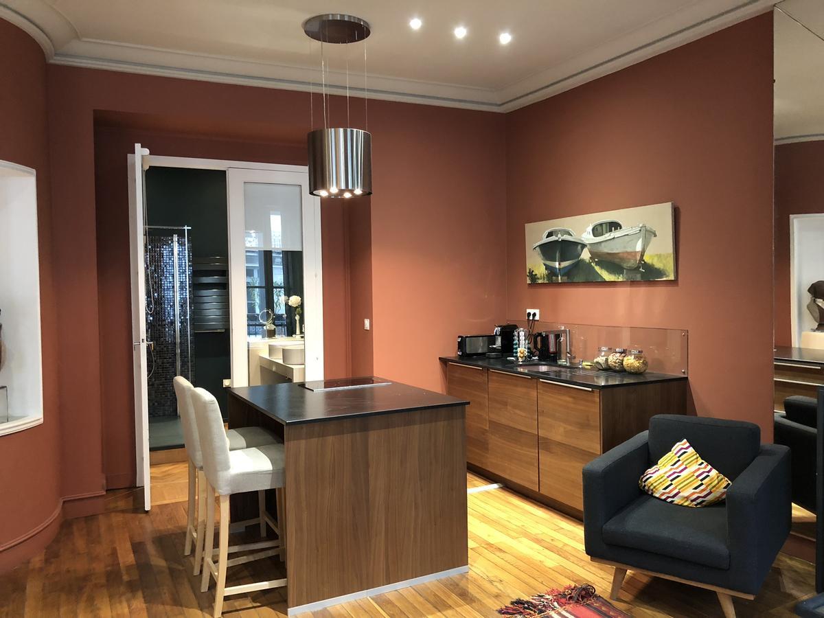 Maison D'Hotes Bordeaux Centre Le Patio De L'Intendance Zewnętrze zdjęcie