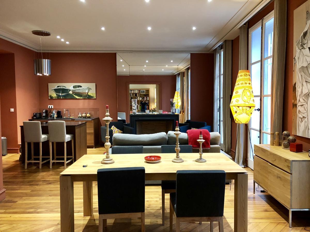Maison D'Hotes Bordeaux Centre Le Patio De L'Intendance Zewnętrze zdjęcie
