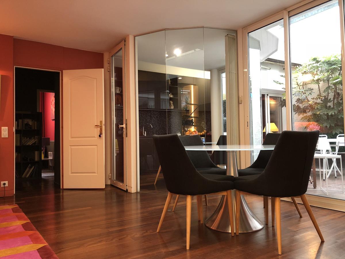 Maison D'Hotes Bordeaux Centre Le Patio De L'Intendance Zewnętrze zdjęcie